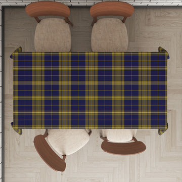 Morris of Wales Tartan Tablecloth