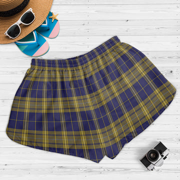 Morris of Wales Tartan Womens Shorts