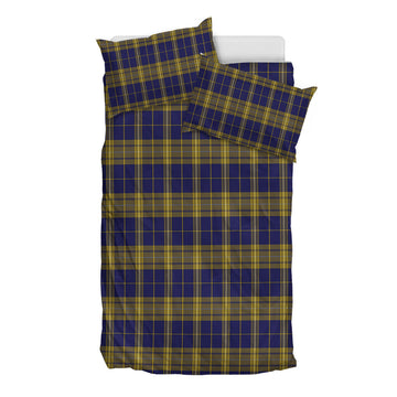 Morris of Wales Tartan Bedding Set