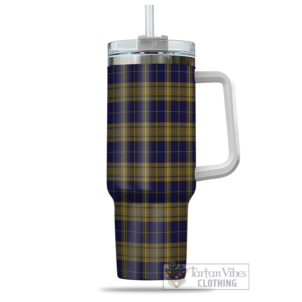 Tartan Vibes Clothing Morris of Wales Tartan Tumbler with Handle