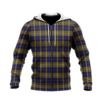 Morris of Wales Tartan Knitted Hoodie