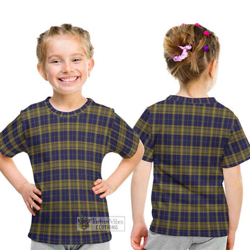 Morris of Wales Tartan Kid T-Shirt