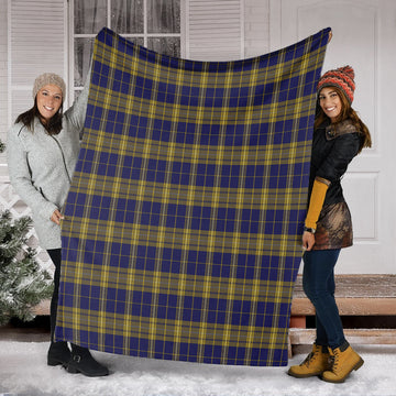 Morris of Wales Tartan Blanket