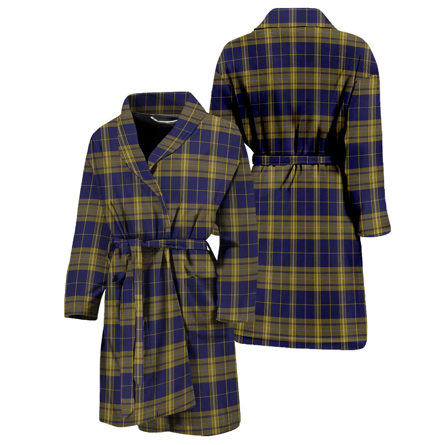 Morris of Wales Tartan Bathrobe Unisex M - Tartan Vibes Clothing