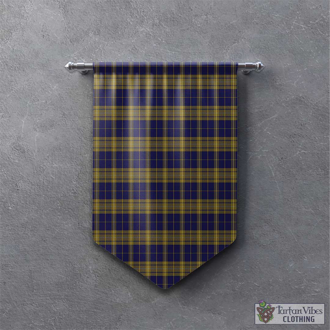 Tartan Vibes Clothing Morris of Wales Tartan Gonfalon, Tartan Banner