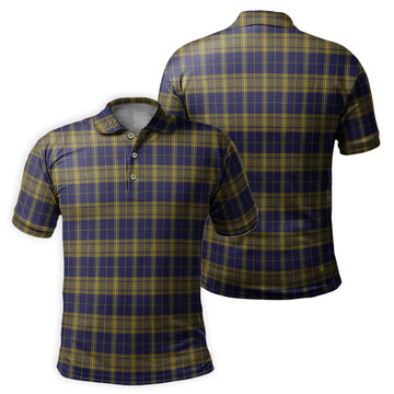 Morris of Wales Tartan Mens Polo Shirt