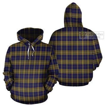 Morris of Wales Tartan Cotton Hoodie