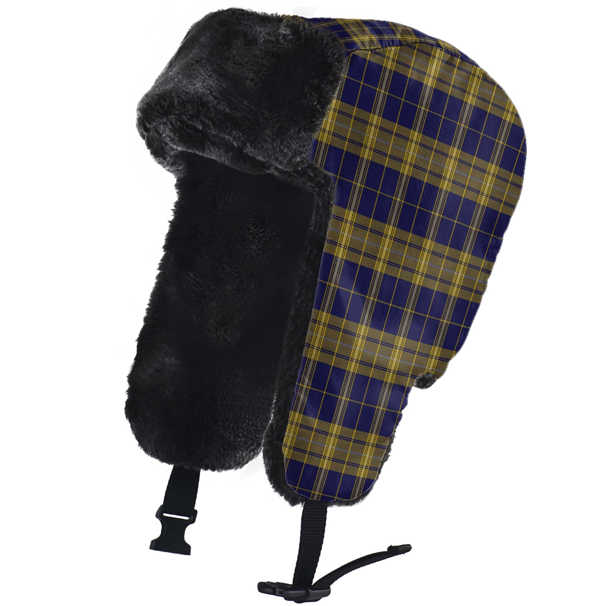 Morris of Wales Tartan Winter Trapper Hat - Tartanvibesclothing