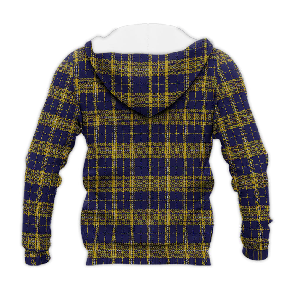 morris-of-wales-tartan-knitted-hoodie