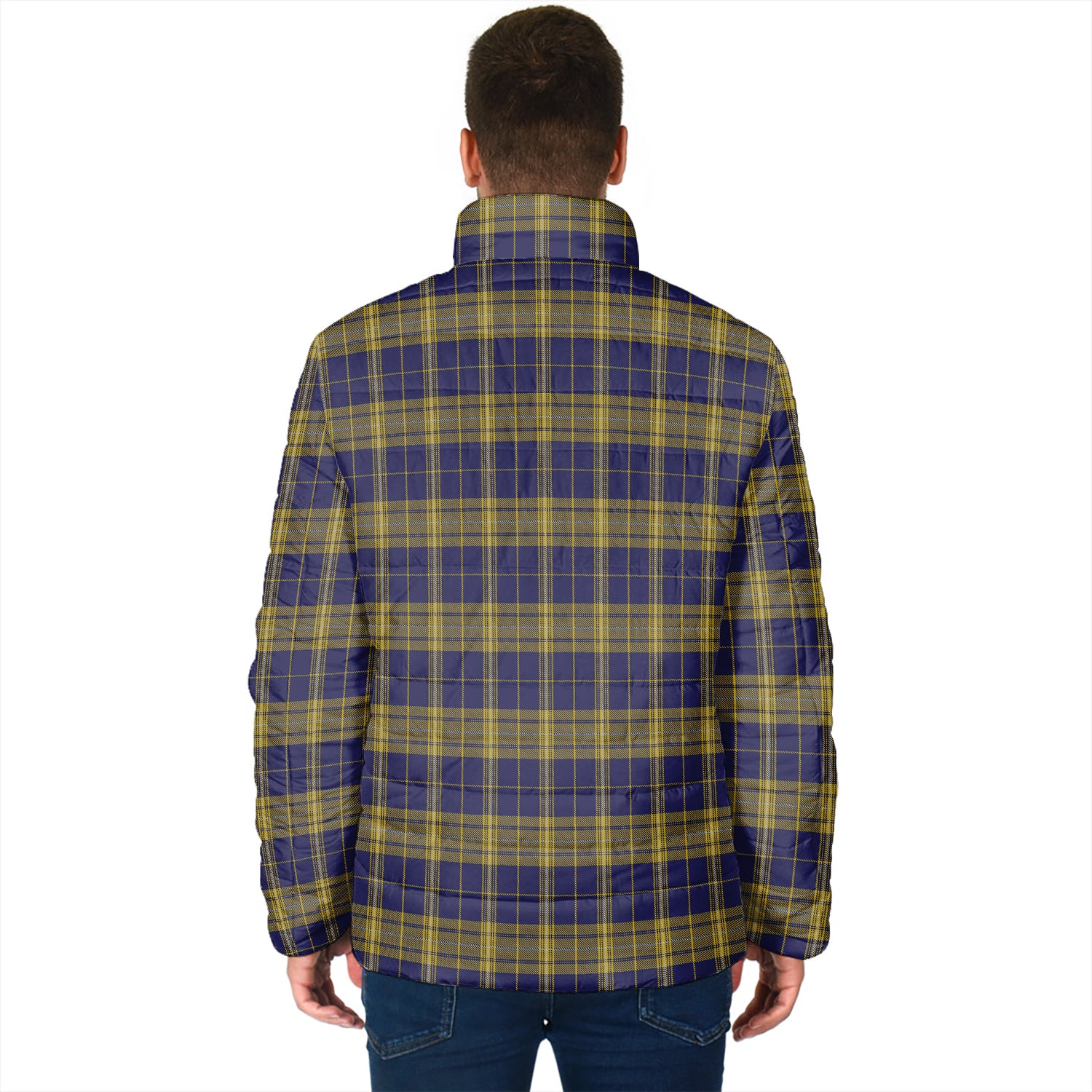 Morris of Wales Tartan Padded Jacket - Tartan Vibes Clothing