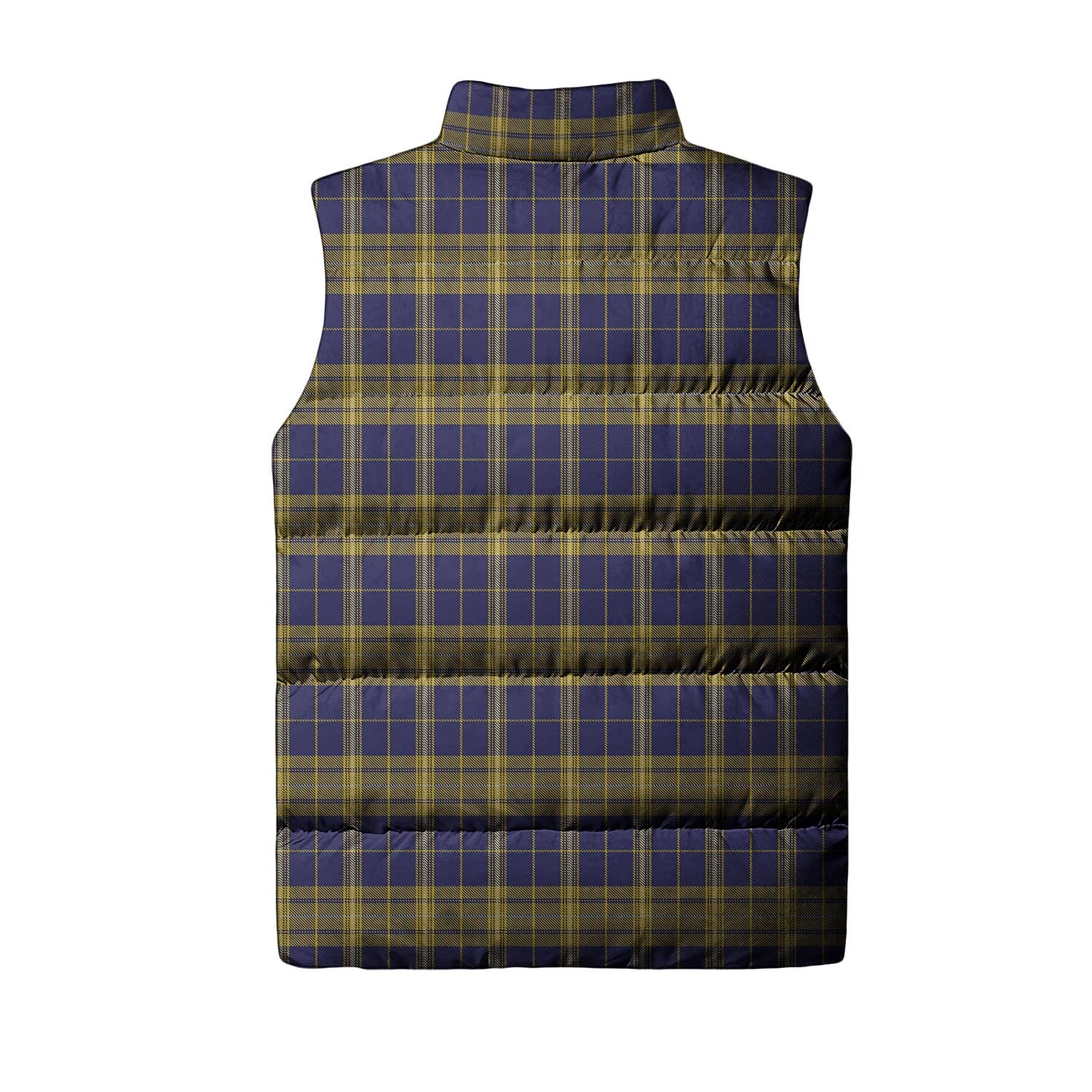 Morris of Wales Tartan Sleeveless Puffer Jacket - Tartanvibesclothing