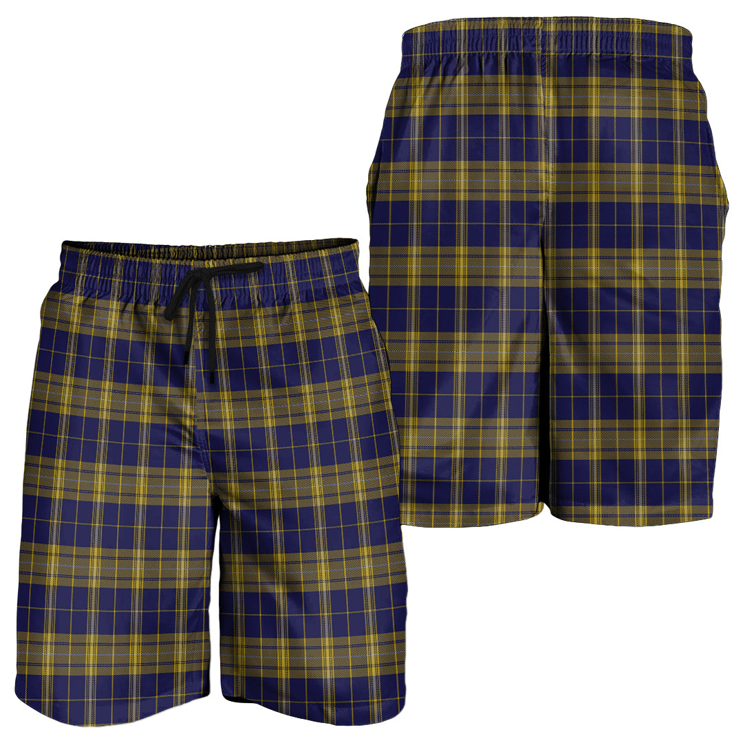 morris-of-wales-tartan-mens-shorts