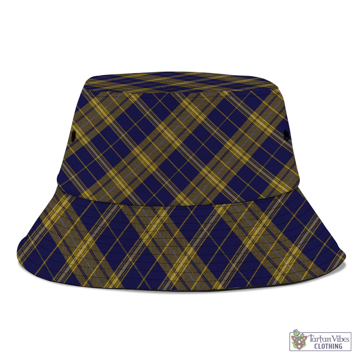 Tartan Vibes Clothing Morris of Wales Tartan Bucket Hat