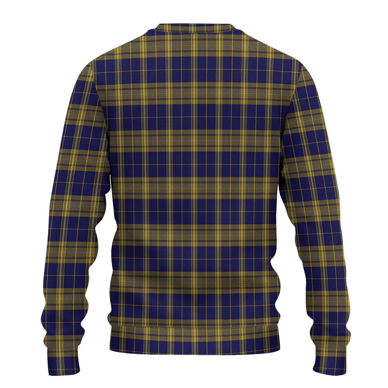 Morris of Wales Tartan Knitted Sweater - Tartanvibesclothing