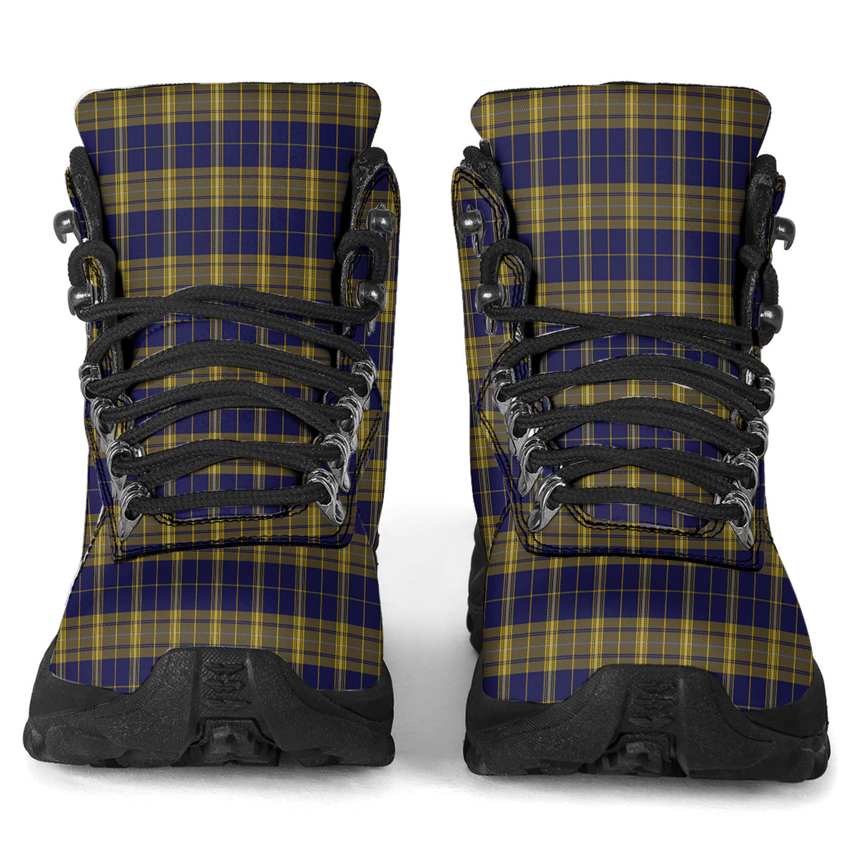 Morris of Wales Tartan Alpine Boots - Tartanvibesclothing