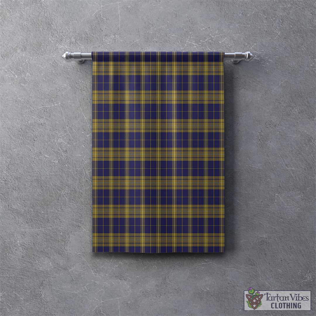 Tartan Vibes Clothing Morris of Wales Tartan Gonfalon, Tartan Banner