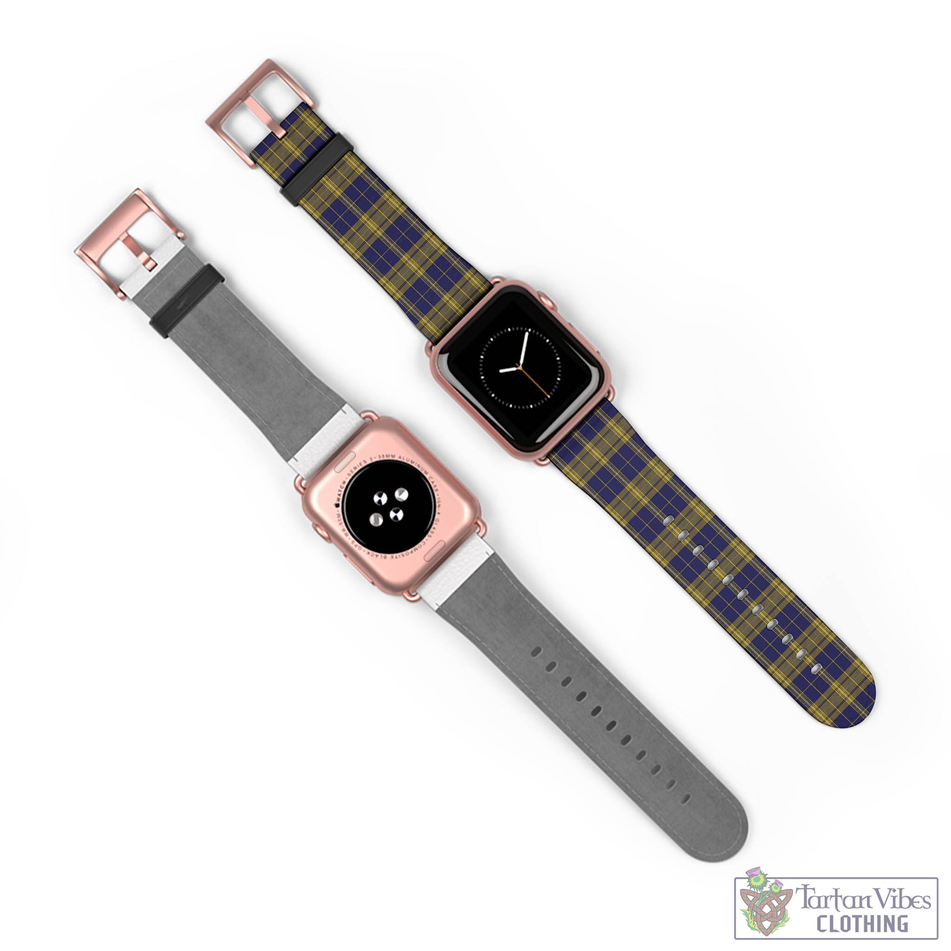 Tartan Vibes Clothing Morris of Wales Tartan Watch Band