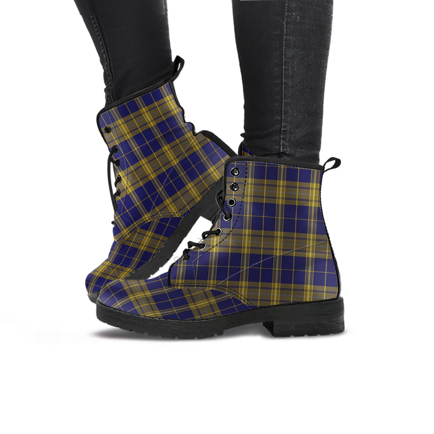 morris-of-wales-tartan-leather-boots