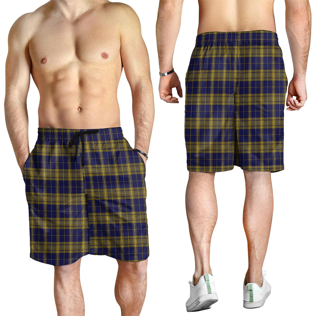 morris-of-wales-tartan-mens-shorts