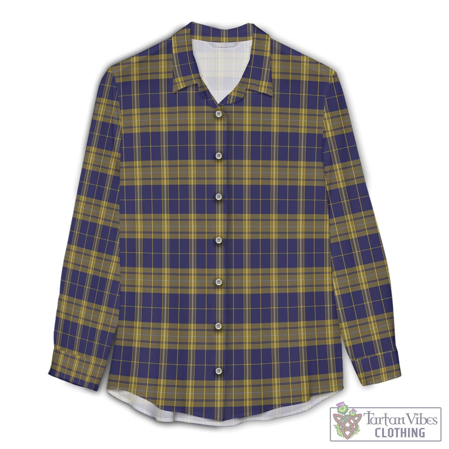 Morris of Wales Tartan Womens Casual Shirt