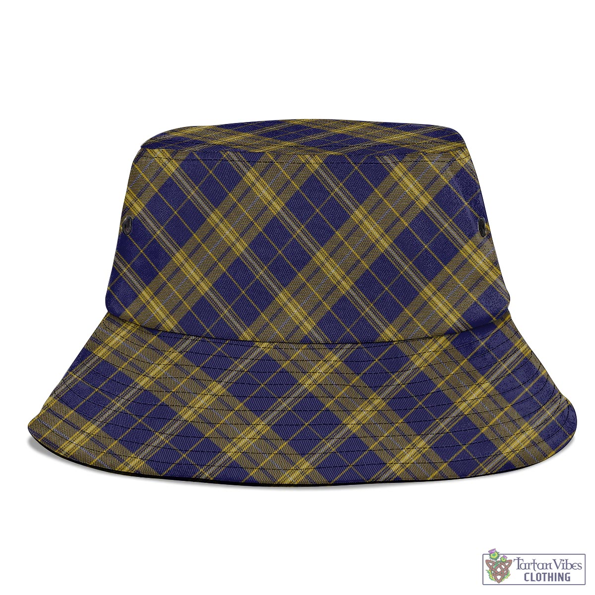 Tartan Vibes Clothing Morris of Wales Tartan Bucket Hat