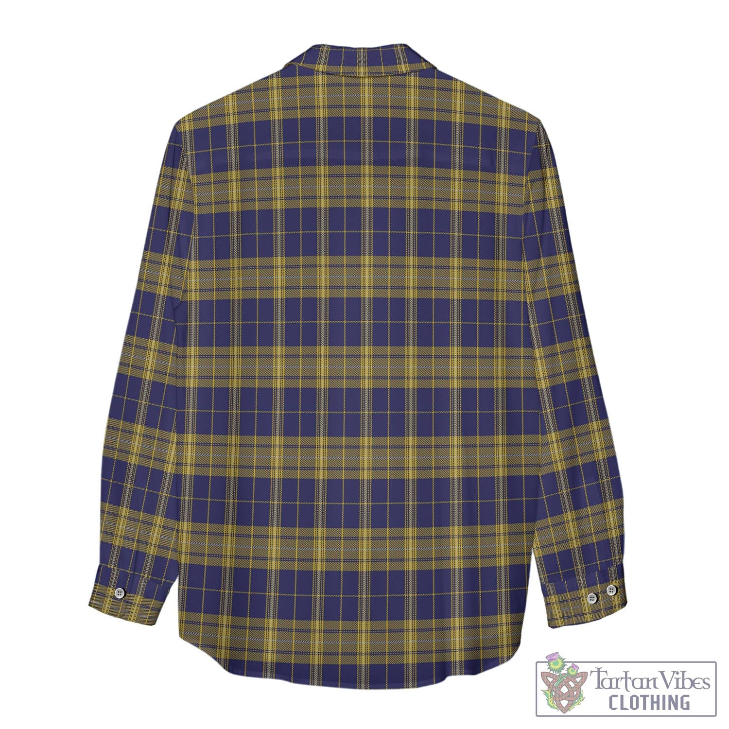 Morris of Wales Tartan Womens Casual Shirt