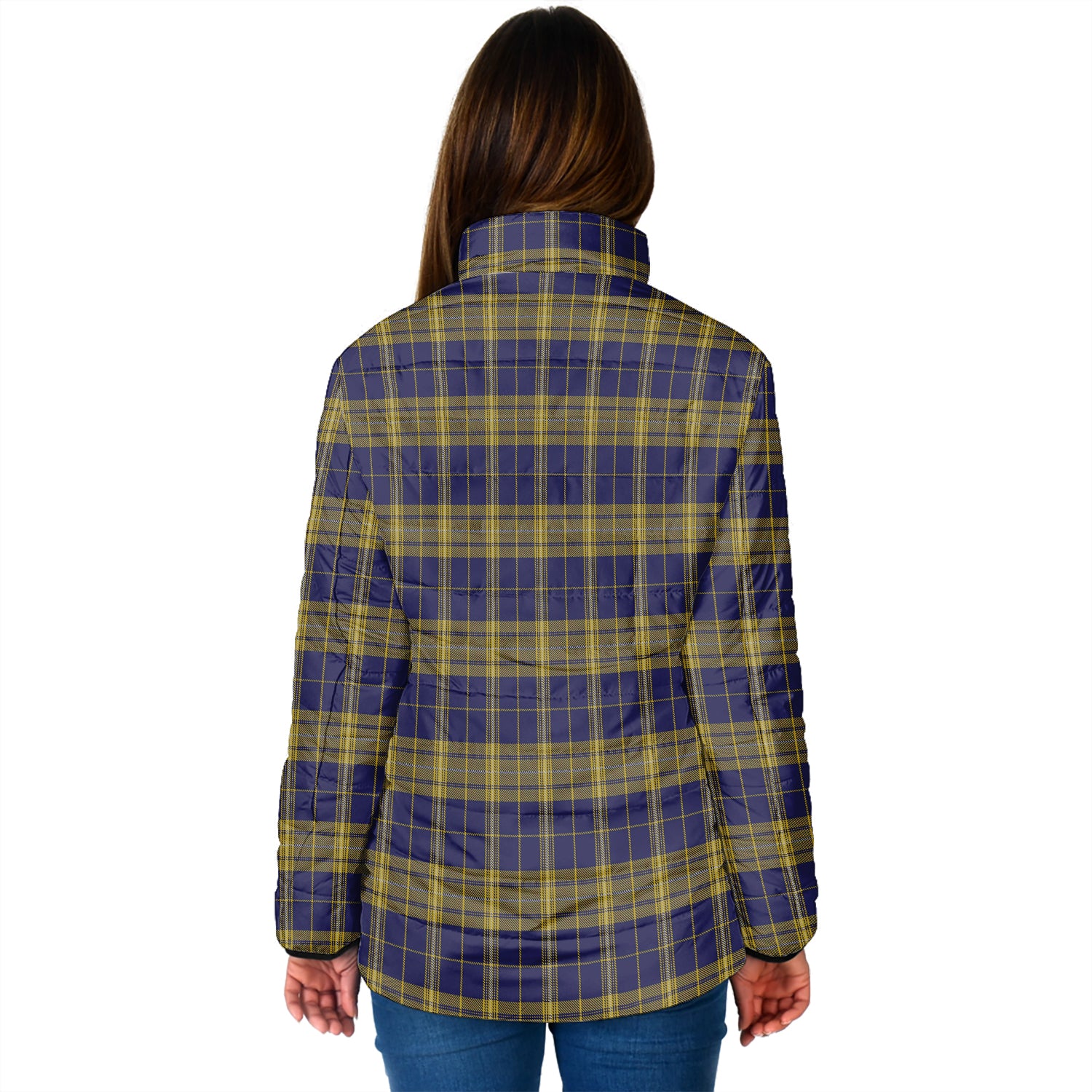 Morris of Wales Tartan Padded Jacket - Tartan Vibes Clothing