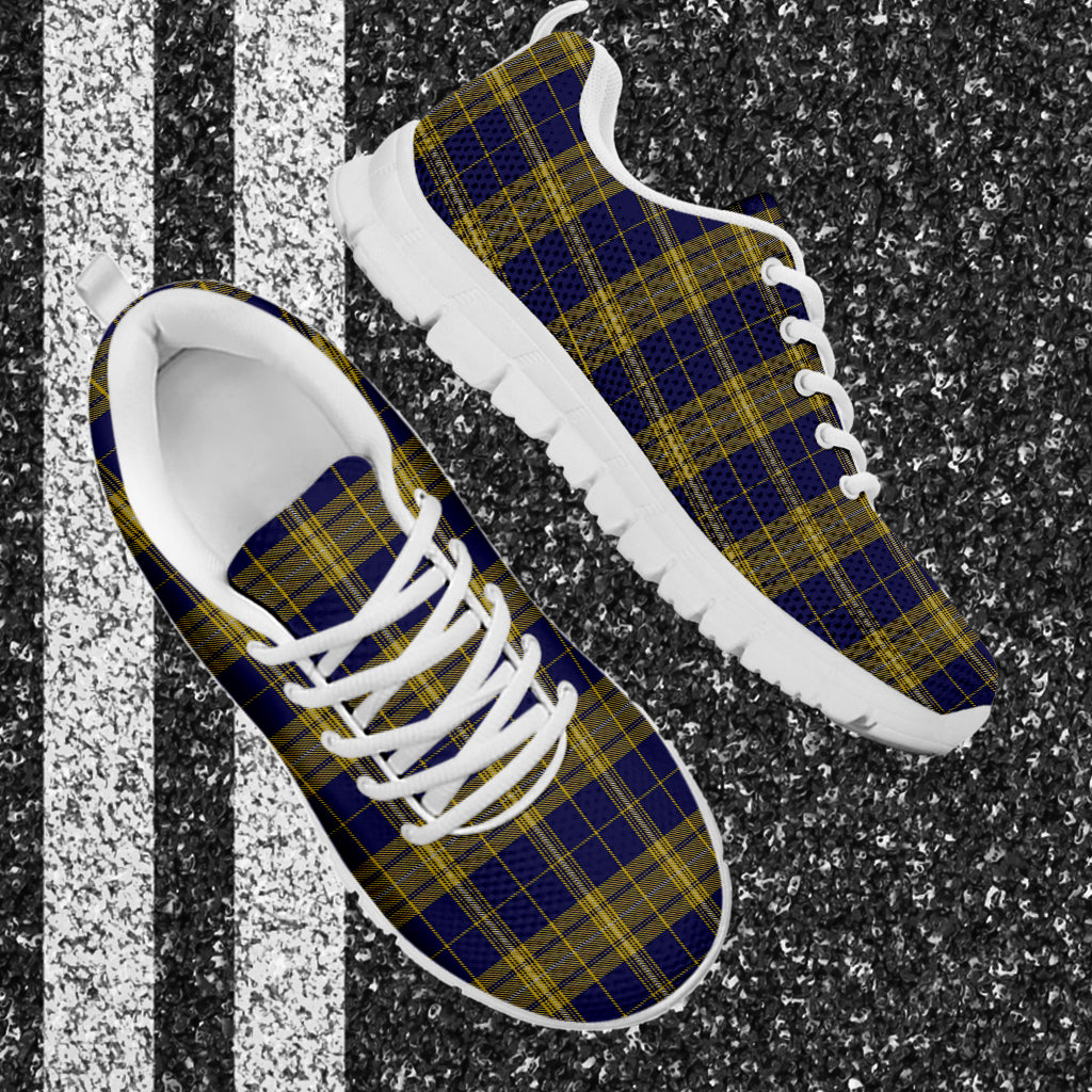 Morris of Wales Tartan Sneakers - Tartan Vibes Clothing