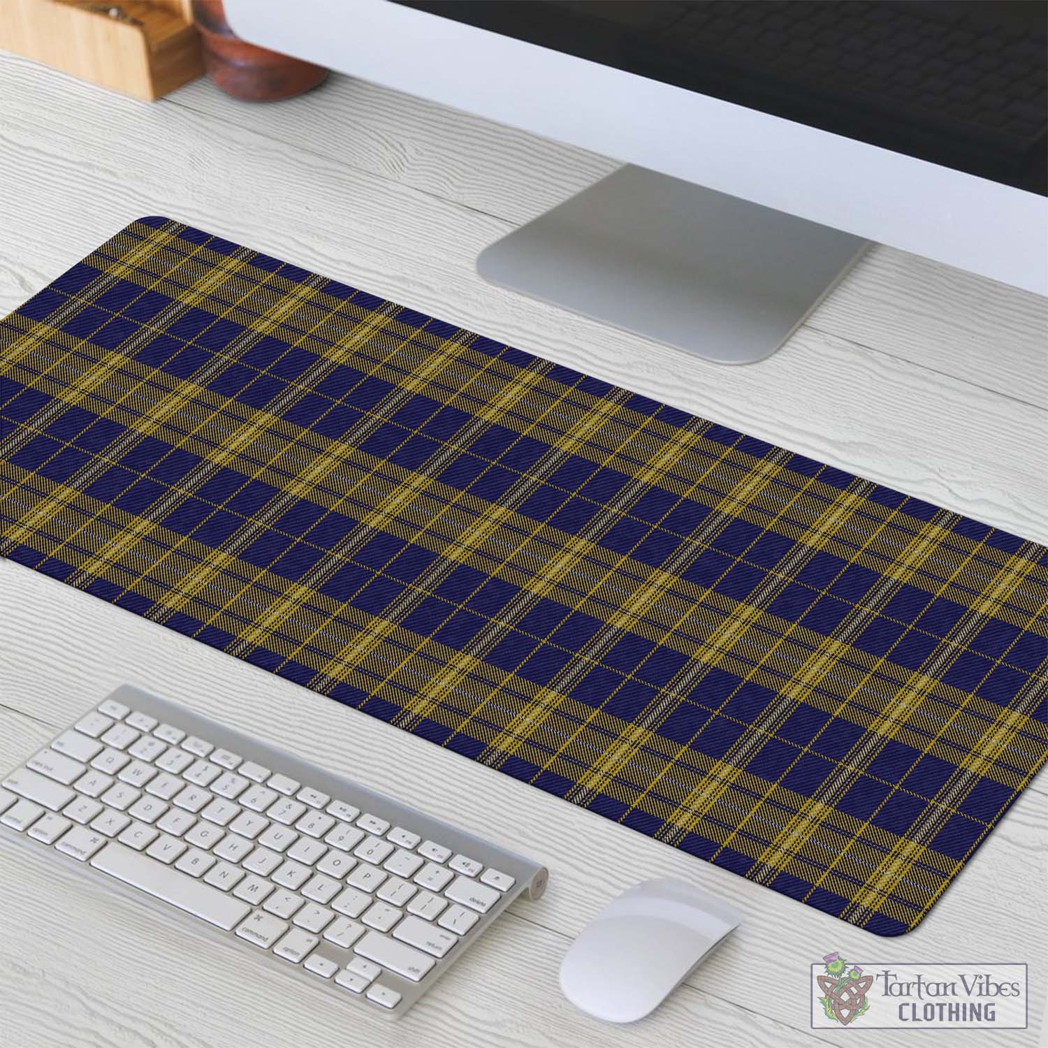 Tartan Vibes Clothing Morris of Wales Tartan Mouse Pad