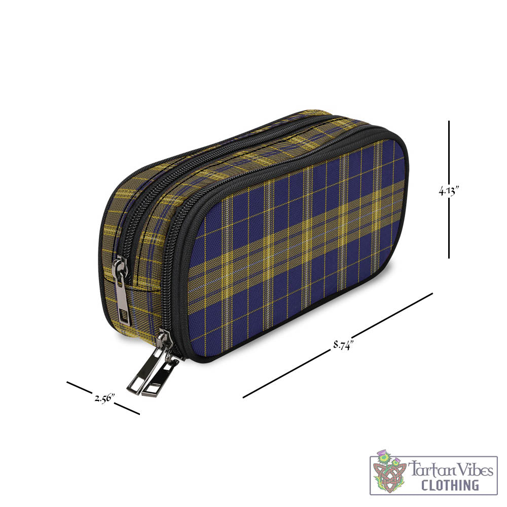 Tartan Vibes Clothing Morris of Wales Tartan Pen and Pencil Case