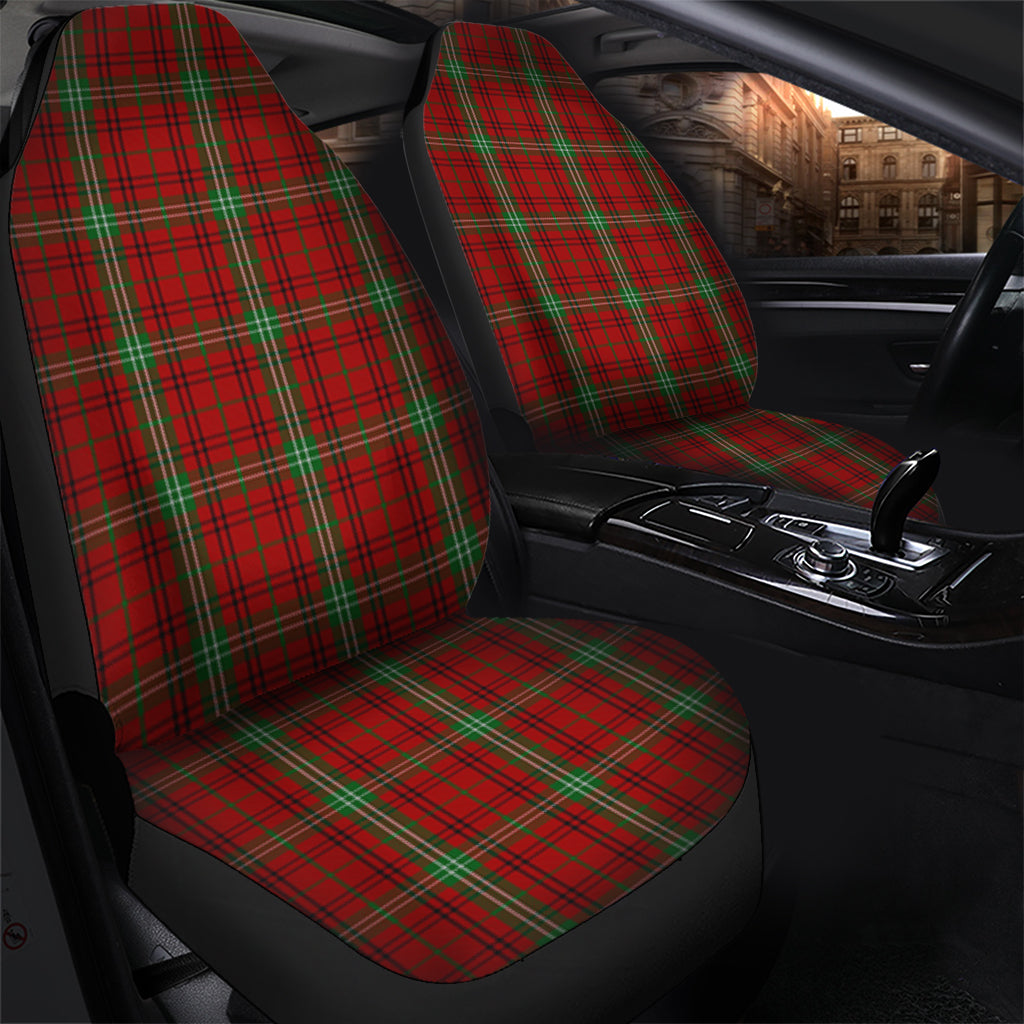 Morrison Tartan Car Seat Cover One Size - Tartan Vibes Clothing