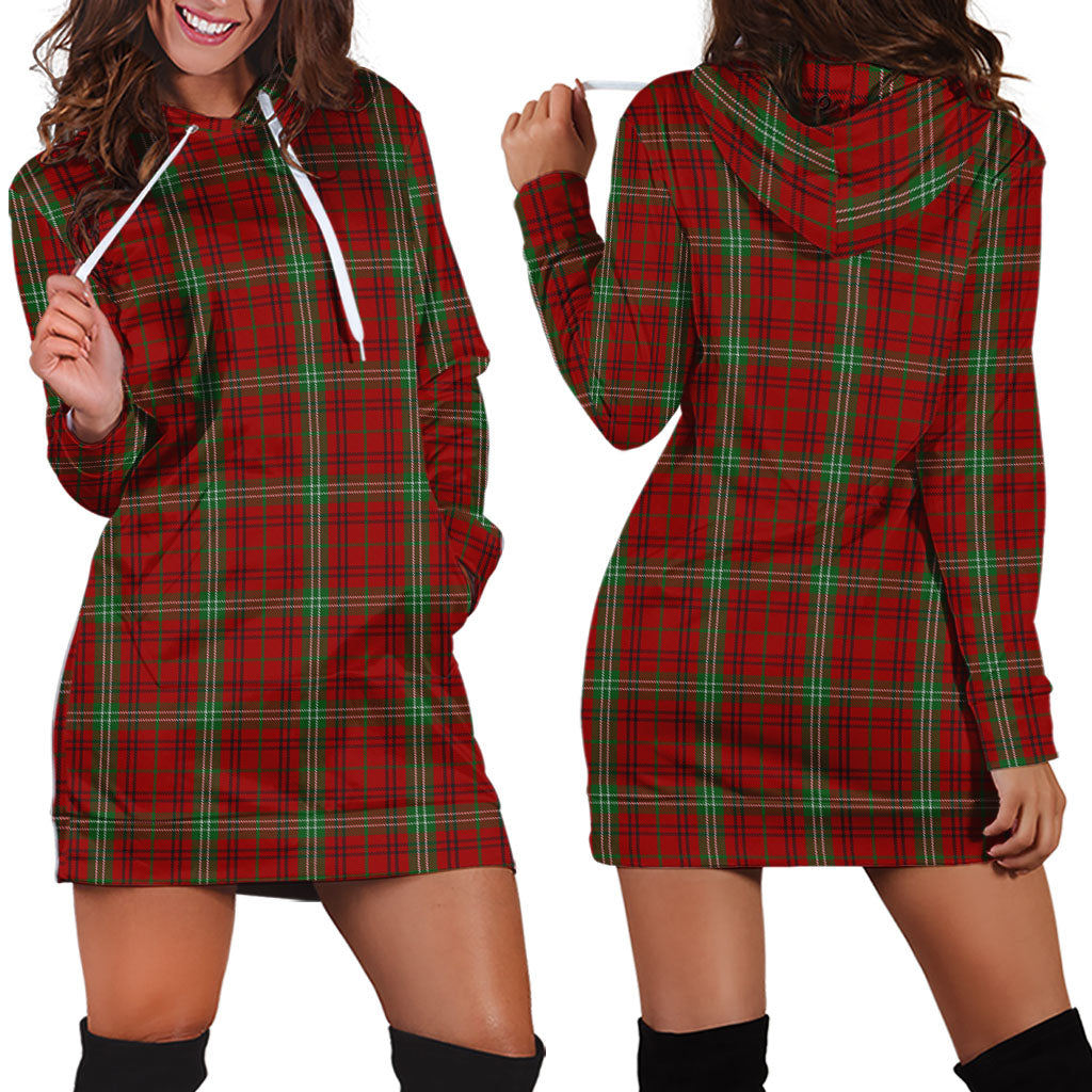 Morrison Tartan Hoodie Dress - Tartan Vibes Clothing