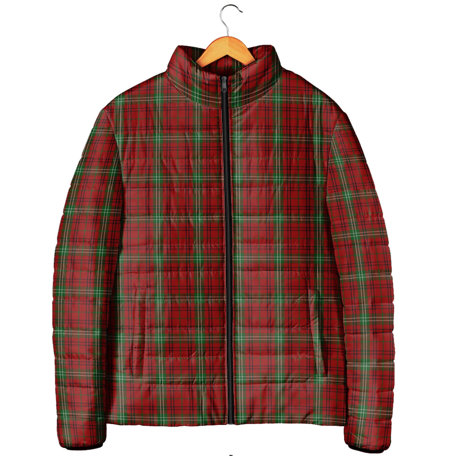 Morrison Tartan Padded Jacket Men's Padded Jacket - Tartan Vibes Clothing