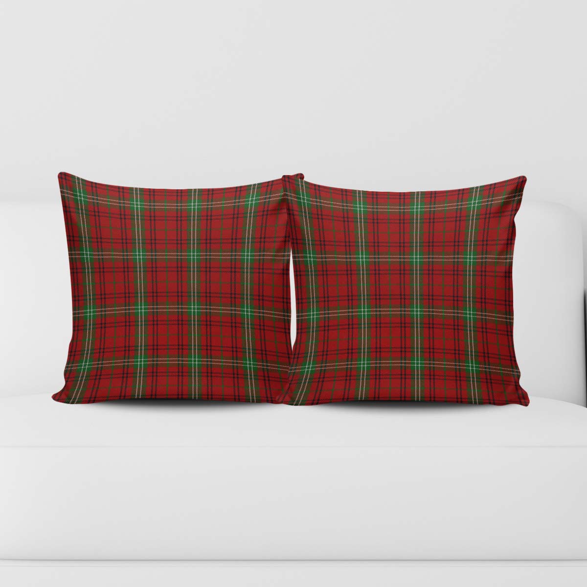 Morrison Tartan Pillow Cover Square Pillow Cover - Tartanvibesclothing