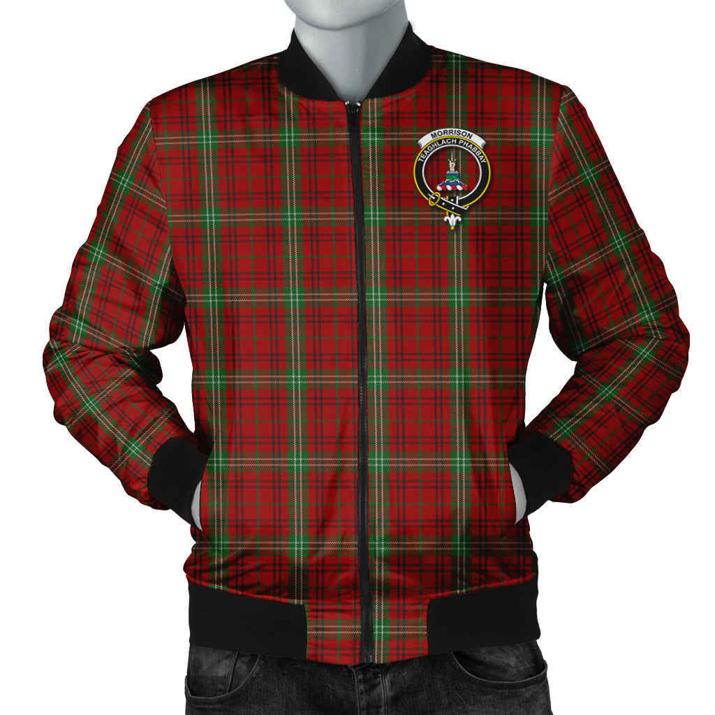 morrison-tartan-bomber-jacket-with-family-crest