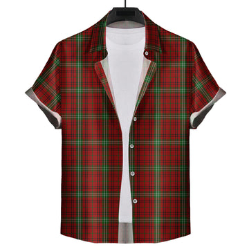 Morrison Tartan Short Sleeve Button Down Shirt