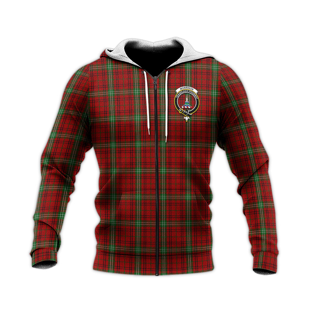 morrison-tartan-knitted-hoodie-with-family-crest