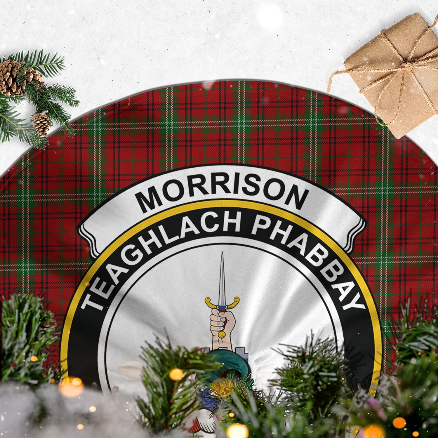 morrison-tartan-christmas-tree-skirt-with-family-crest