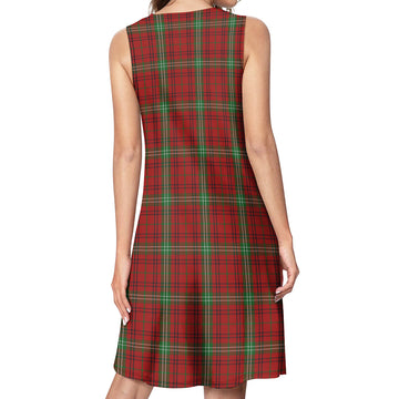 Morrison Tartan Womens Casual Dresses