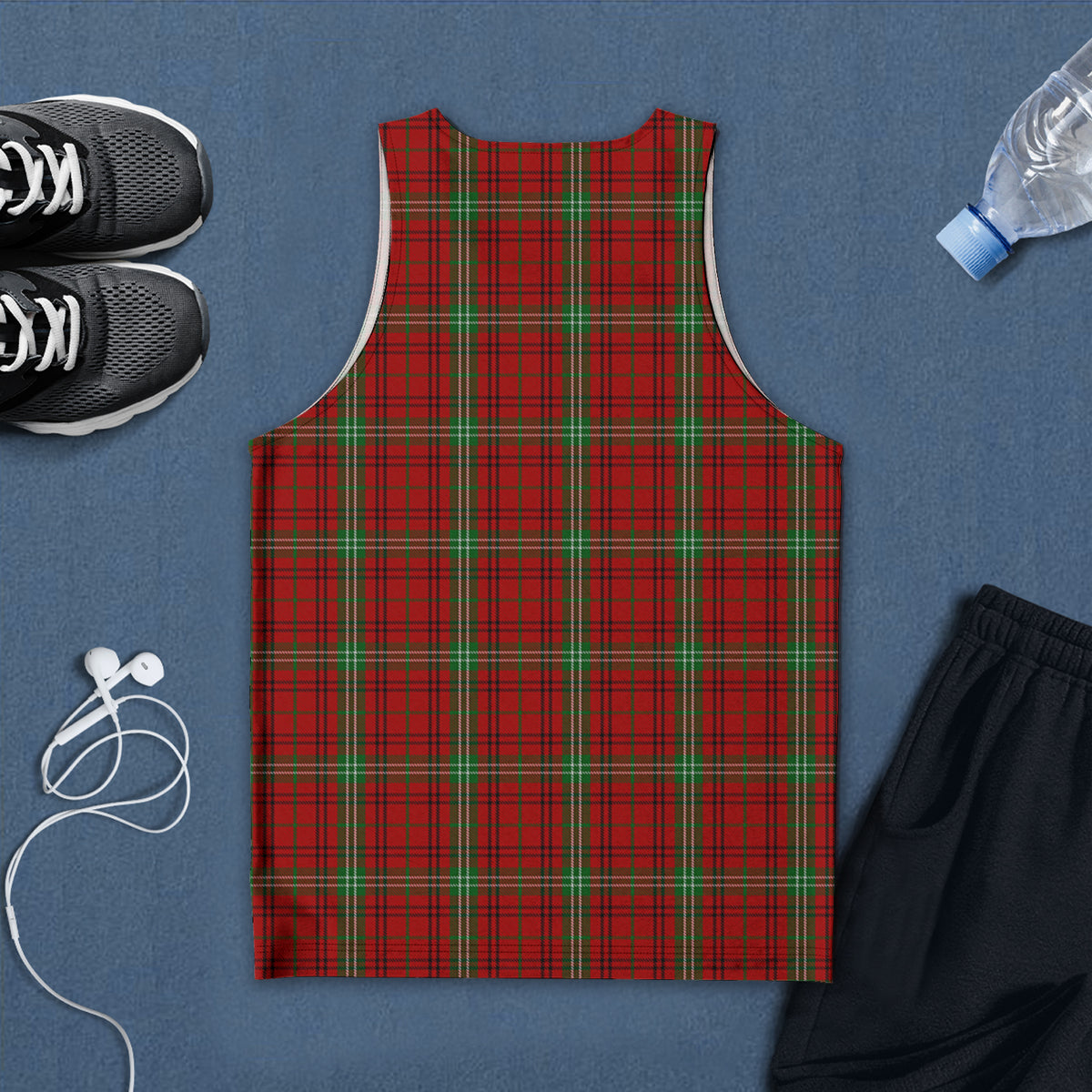 Morrison Tartan Mens Tank Top - Tartan Vibes Clothing