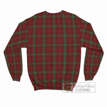 Morrison Tartan Sweatshirt with Family Crest DNA In Me Style