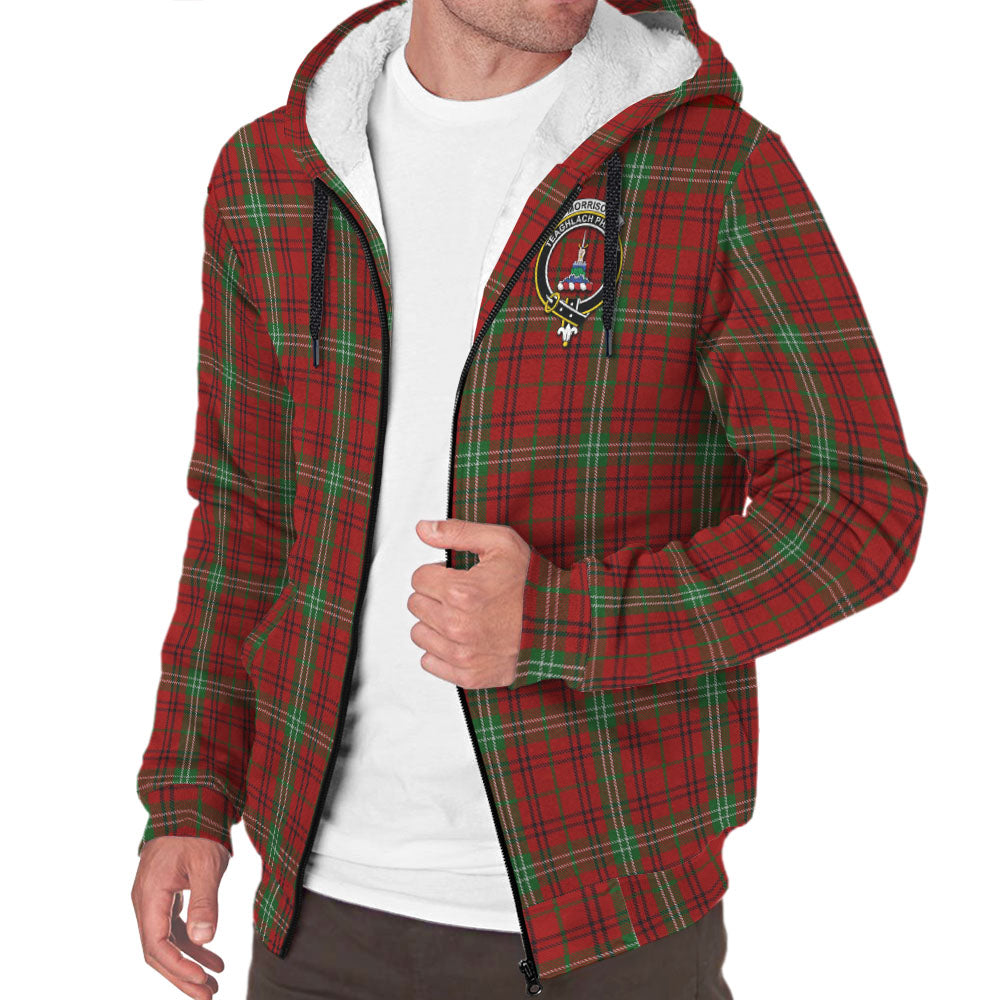 morrison-tartan-sherpa-hoodie-with-family-crest