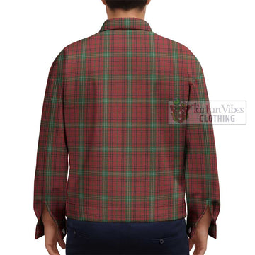 Morrison Tartan Unisex Lapel Cotton Jacket