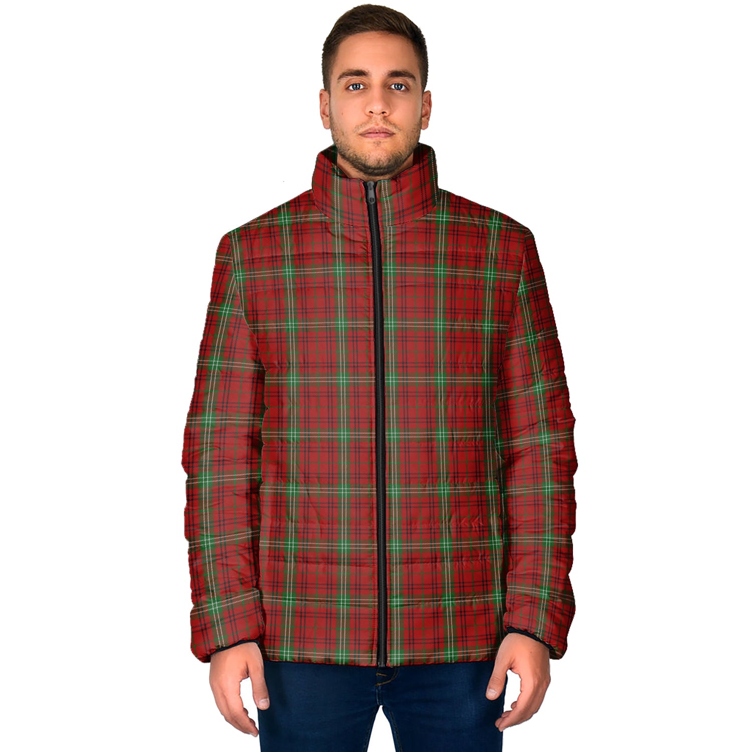 Morrison Tartan Padded Jacket - Tartan Vibes Clothing