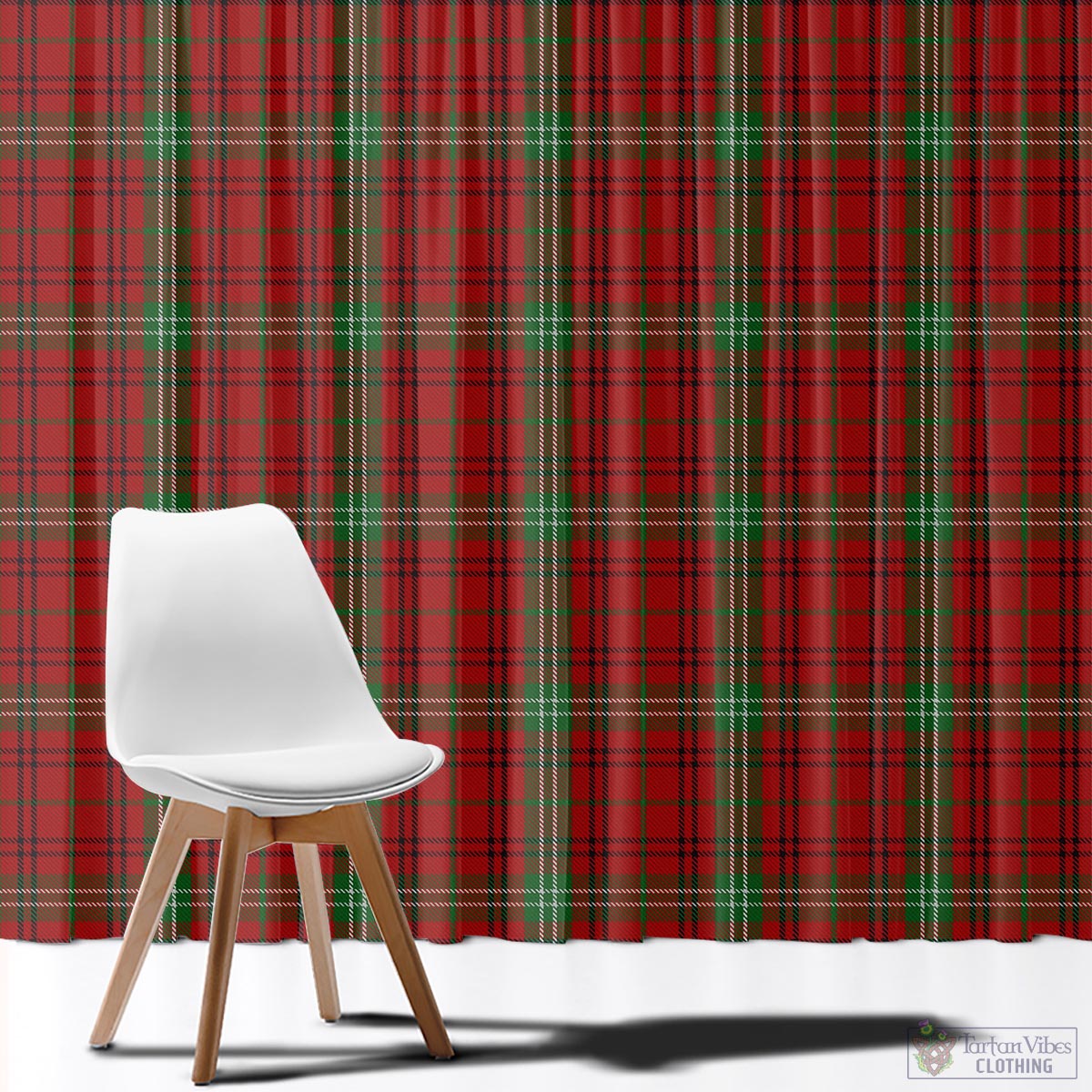 Morrison Tartan Window Curtain