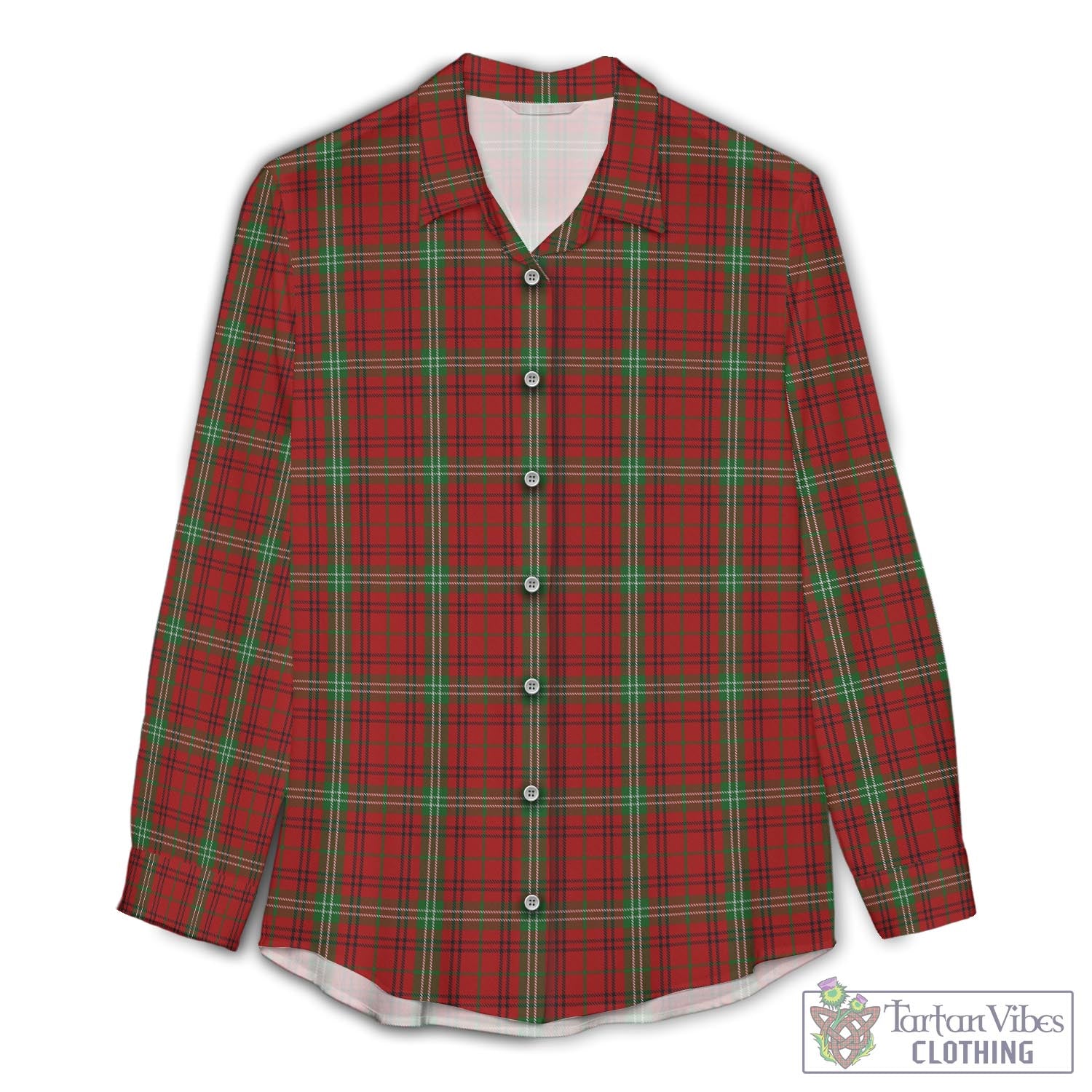 Morrison Tartan Womens Casual Shirt