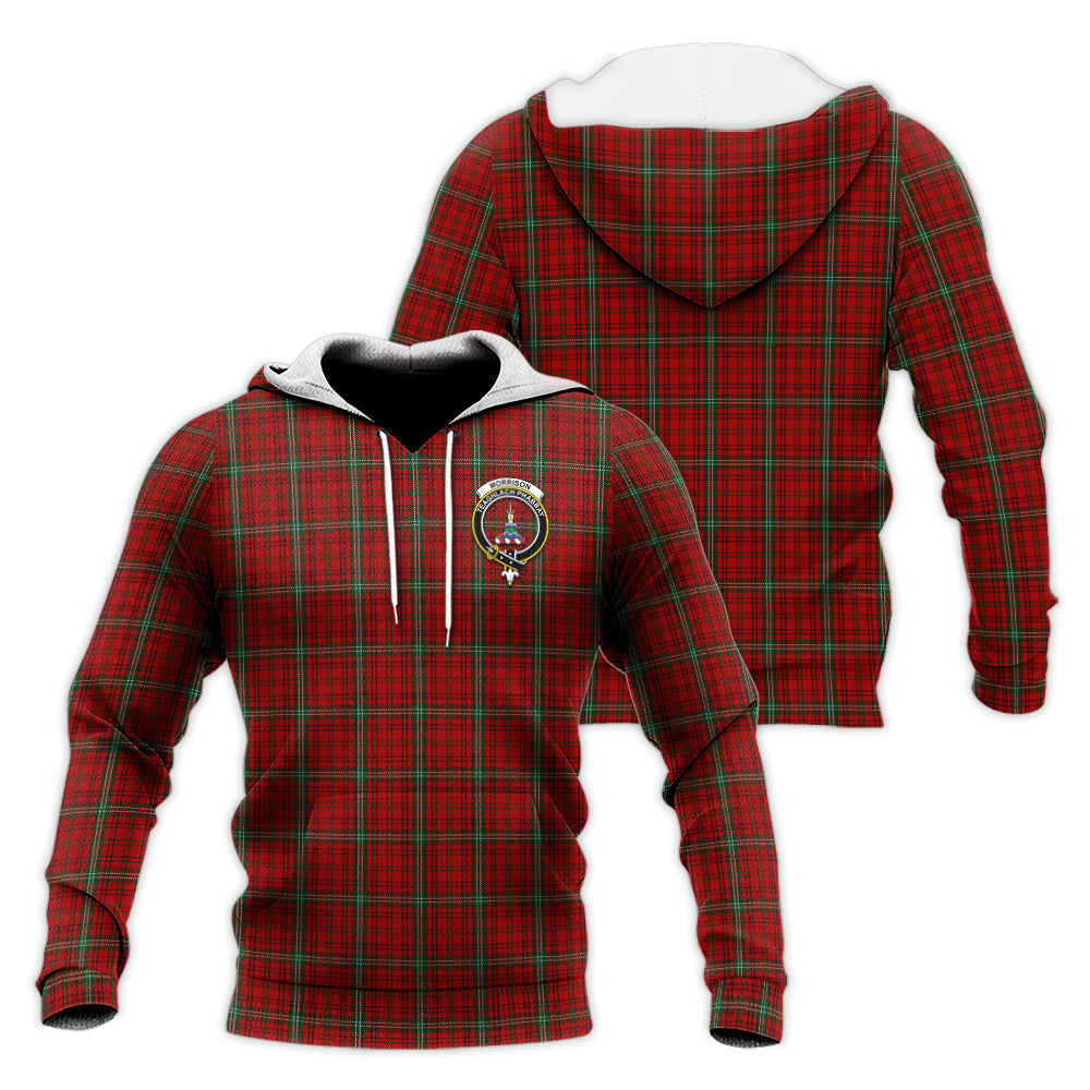 morrison-ancient-tartan-knitted-hoodie-with-family-crest