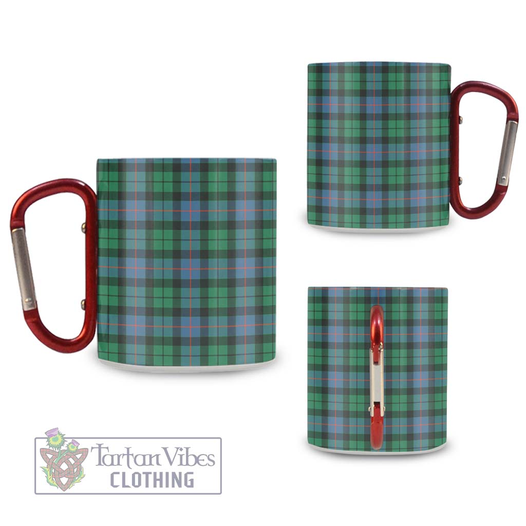 Tartan Vibes Clothing Morrison Ancient Tartan Classic Insulated Mug