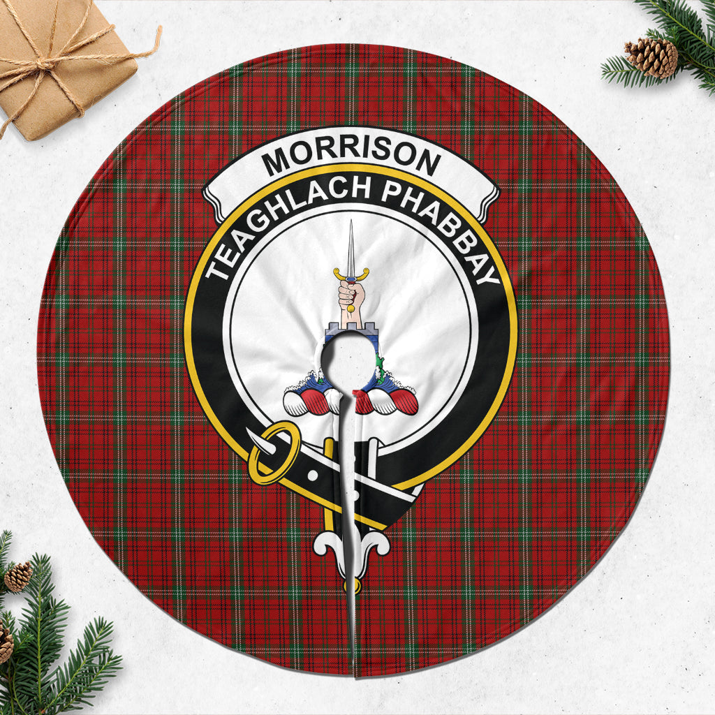 morrison-ancient-tartan-christmas-tree-skirt-with-family-crest