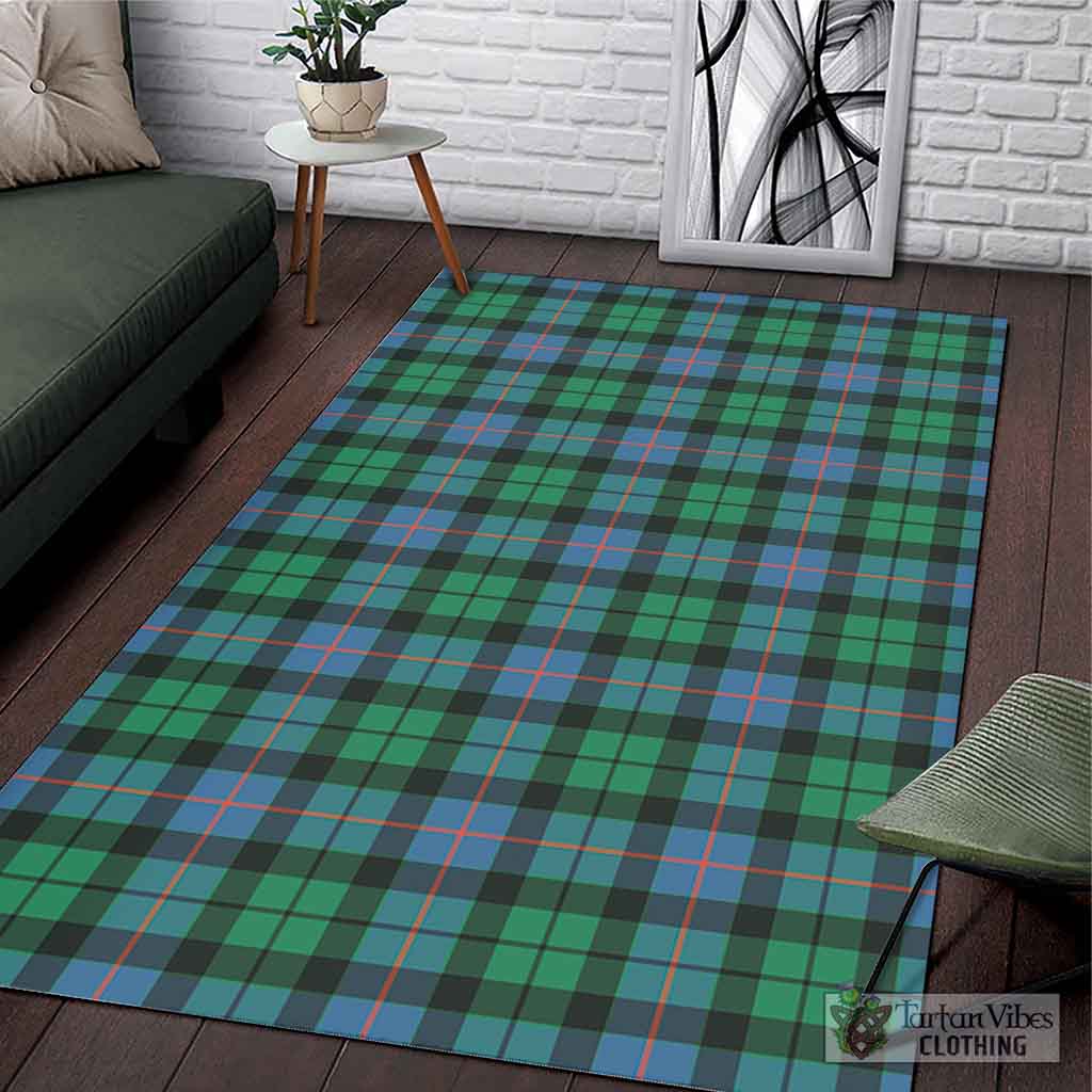 Tartan Vibes Clothing Morrison Ancient Tartan Area Rug